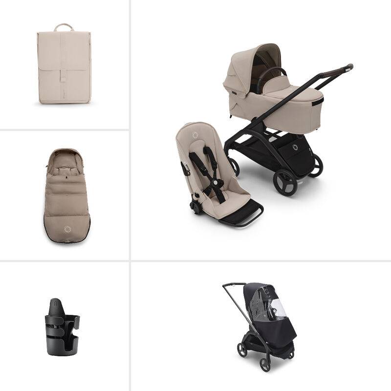 Bugaboo Dragonfly Plus Barnvagnspaket Bas