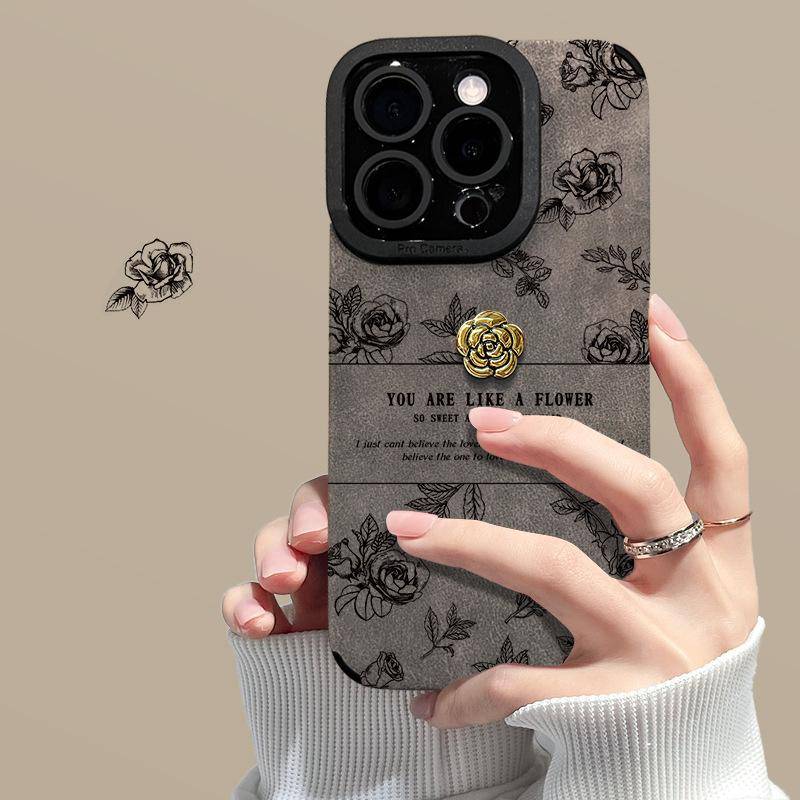 Lämplig för Apple 16pro Telefonfodral: 15 Mocka, 14 Mjuk silikon, 13 Heltäckande Stöttåligt X iphone 15 Plus