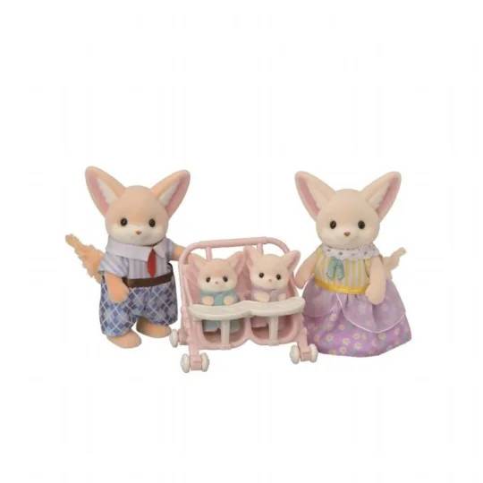 Familien Ræv Sylvanian Families 5696