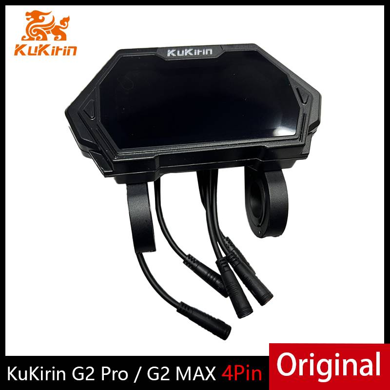 Original Display for KUGOO KuKirin G2 PRO G2 MAX Electric Scooter Parts Dashboard Screen LCD Digital Meter 4Pin Accessories