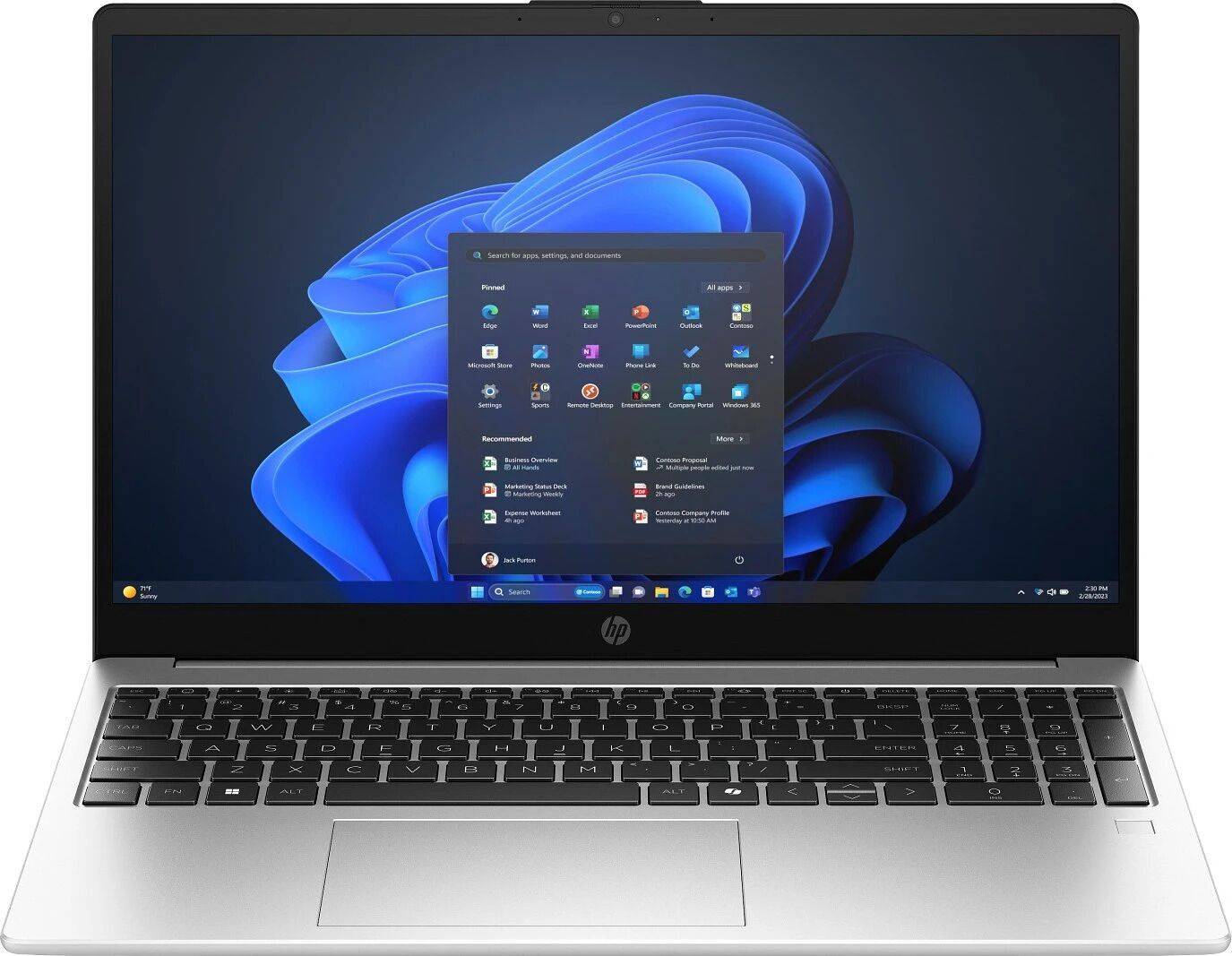 HP 255R G10 | Ryzen 5 7535U | 15.6" | 16 GB | 1 TB SSD | silver | Win 11 Pro | DE
