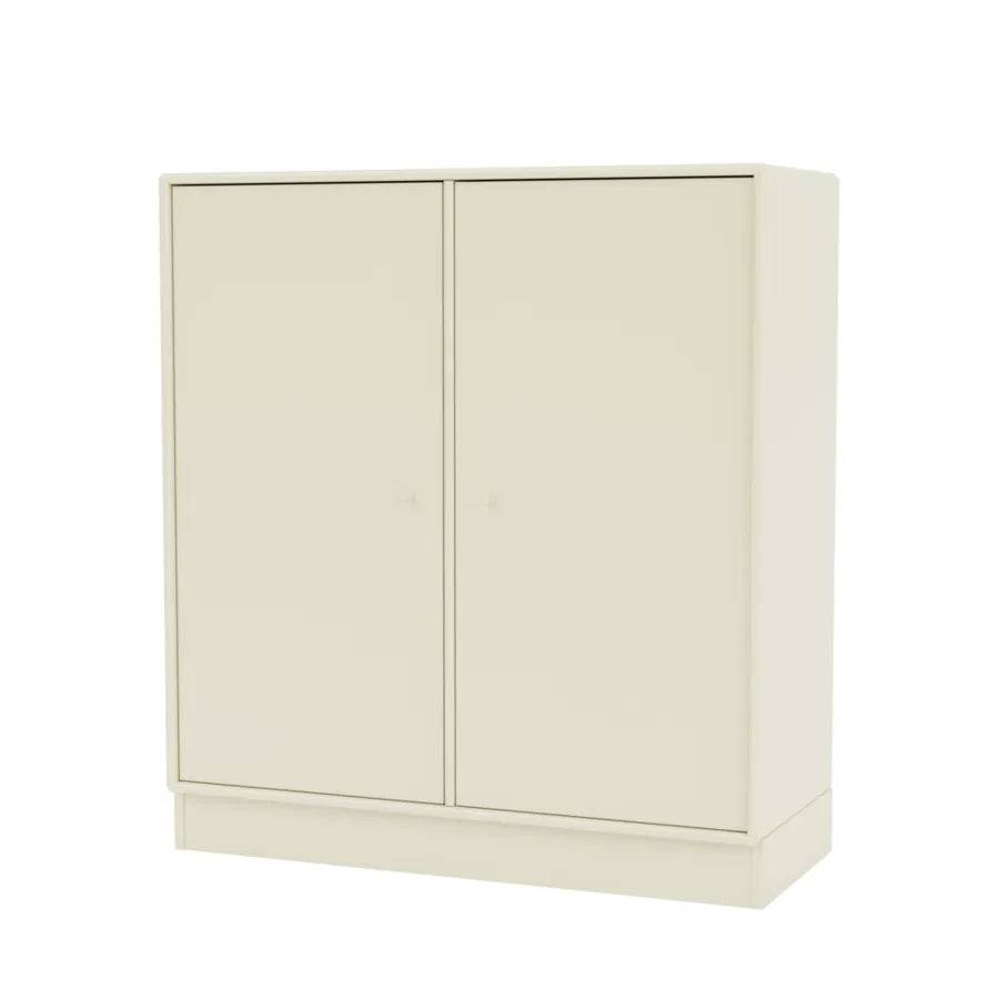 1118 modul inkl. sokkel fra Montana Vanilla / Dybde 38 cm / Sokkel 7 cm - Jacobsen Plus