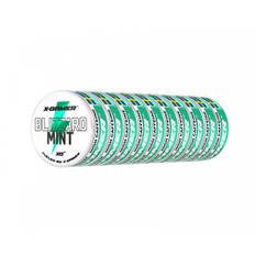X-Gamer Pouch Energy - Blizzard Mint (10-Pack)