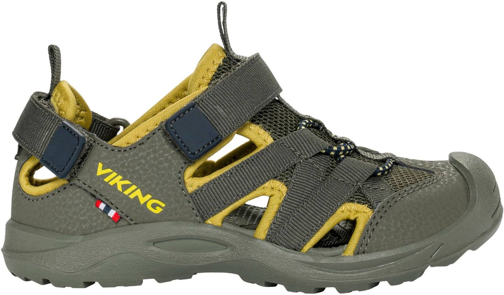 Viking Adventure Sandal 2V Stl. 31 - Sandaler Från Magasin - Olive (31)