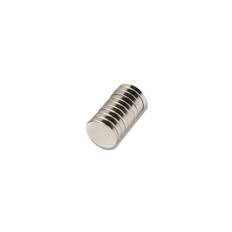 10x neodymium supermagneter - skiva - 10 x 2 mm
