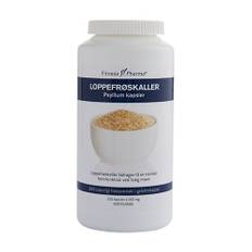 Fitness Pharma Loppefrøskaller Psyllium - 225 kapsler