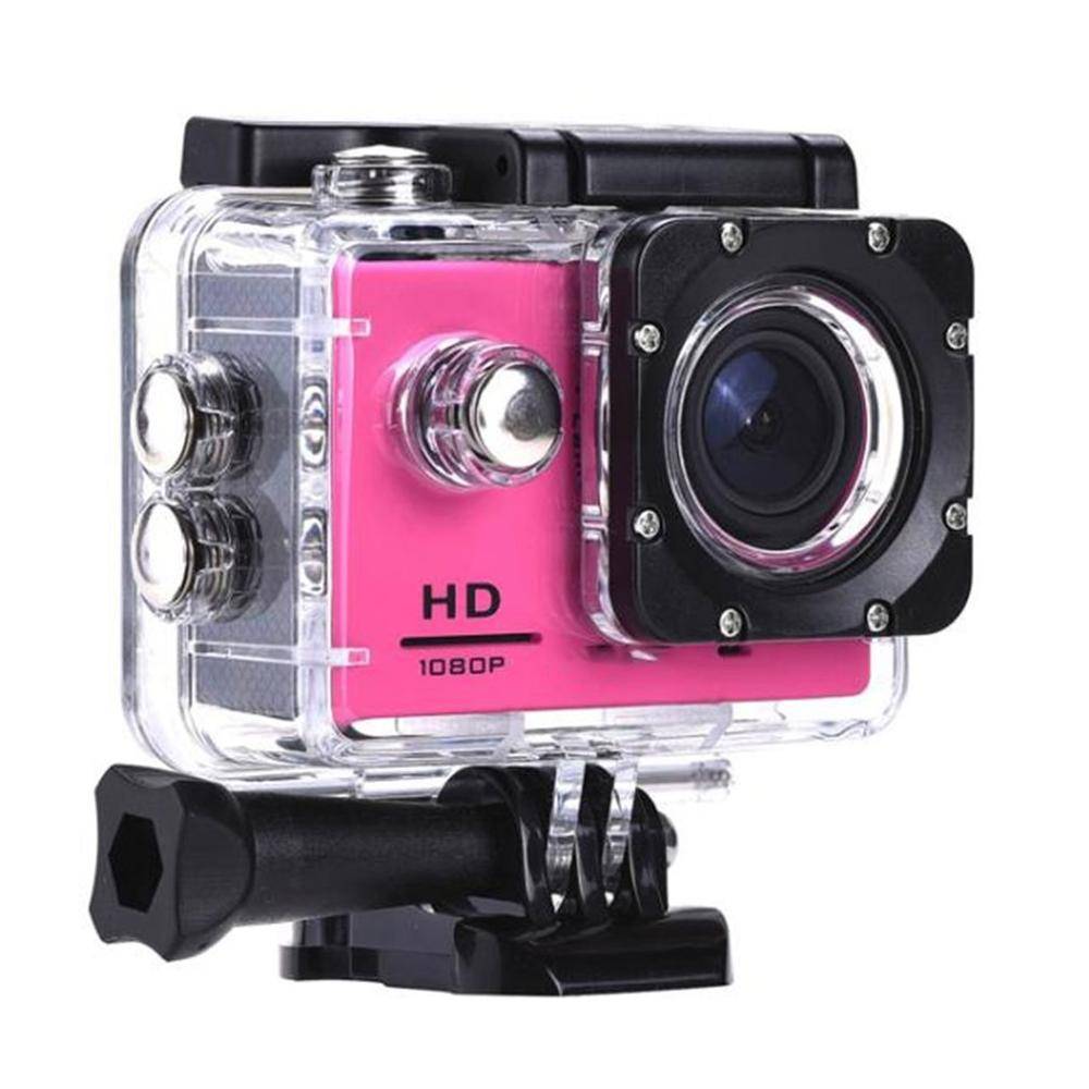 Wifi action kamera plast 30m vattentät go dykning pro sport mini dv 1080p videokamera cykelhjälm bil kamera dvr