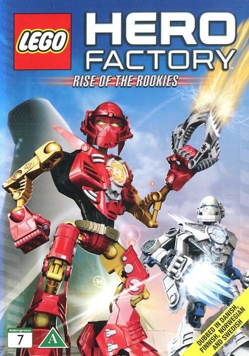 DVD - LEGO: Hero Factory - Rise of the Rookies (Beg)