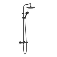 Hansgrohe Vernis Blend Showerpipe 240 brusesystem - Mat sort