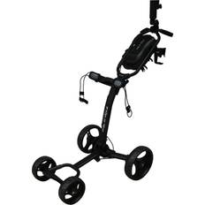 Flip n Go 4-hjul golfvogn på tilbud - Sort