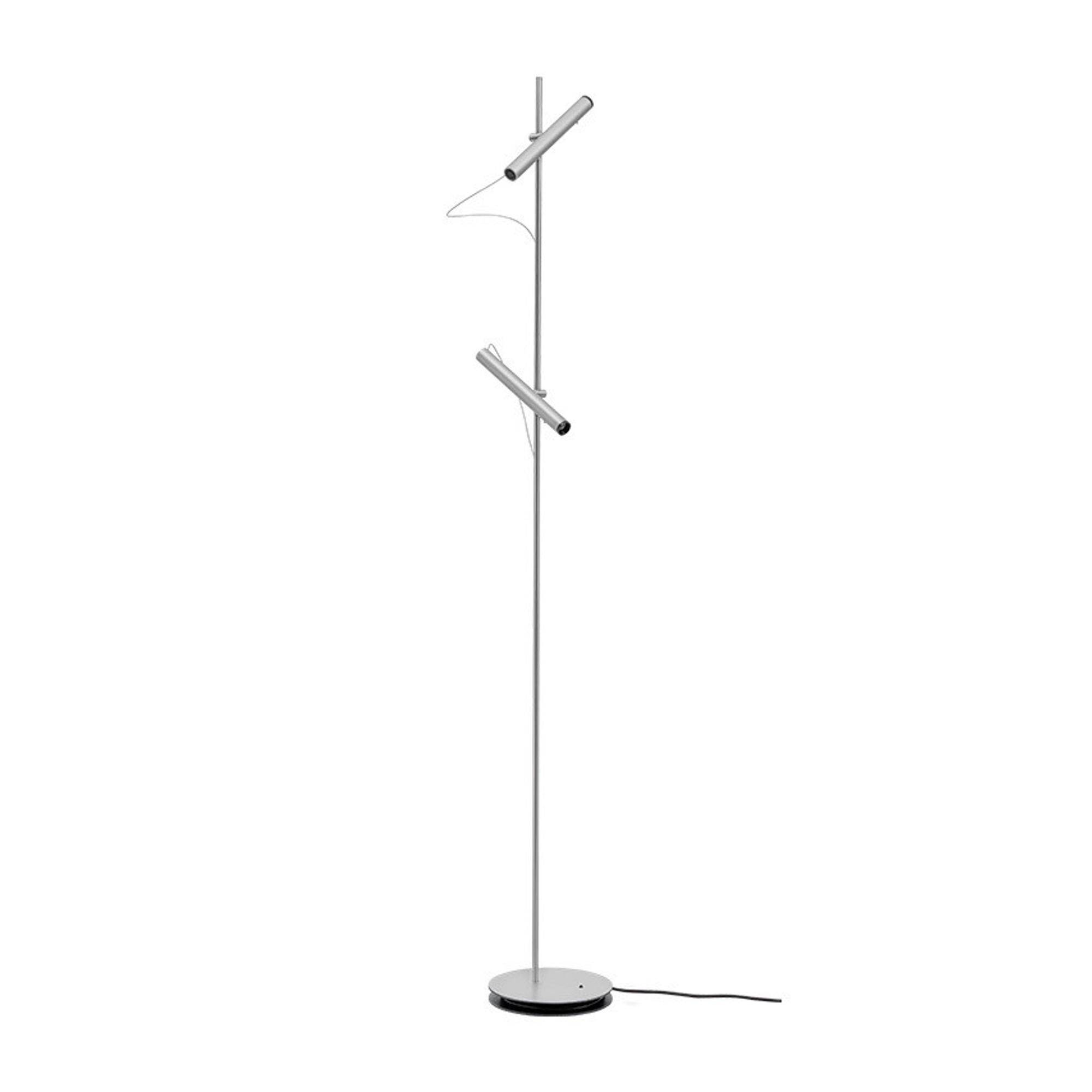 Linija S Gulvlampe Aluminium.