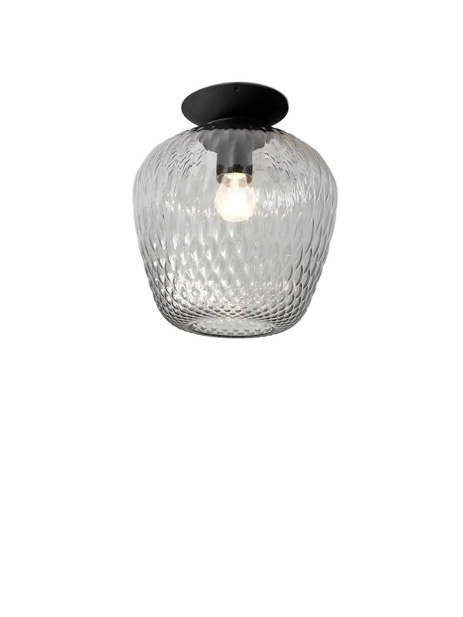 Blown SW5 loftlampe fra &Tradition Silver Lustre - Jacobsen Plus