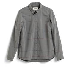 Fjällräven Womens S/F Riders Flannel Shirt LS (Grå (GREY FLAG WINDOW/702) X-small)