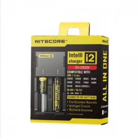 Nitecore Charger New I2 Intellicharger