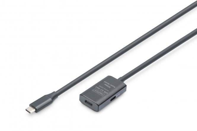 Aktiv förlängningskabel, USB 3.2 Gen1, 5Gbps, USB-C till DA-73108