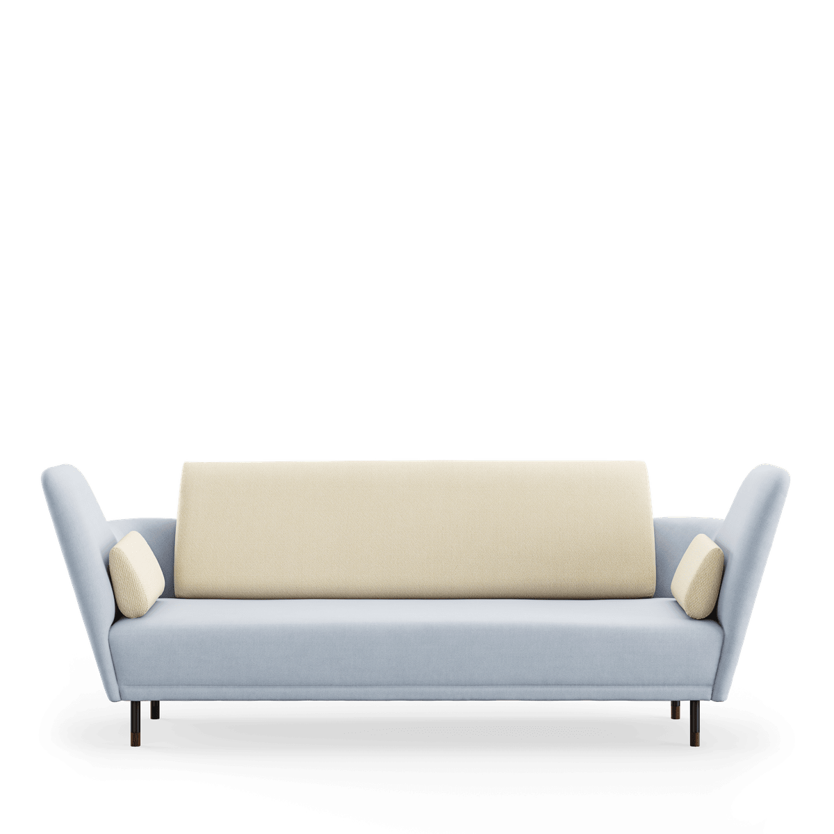 57 sofa, valnød af Finn Juhl Vidar 723 / 1511 - Jacobsen Plus