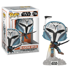 POP Star Wars - Bo-Katan with darksaber #714