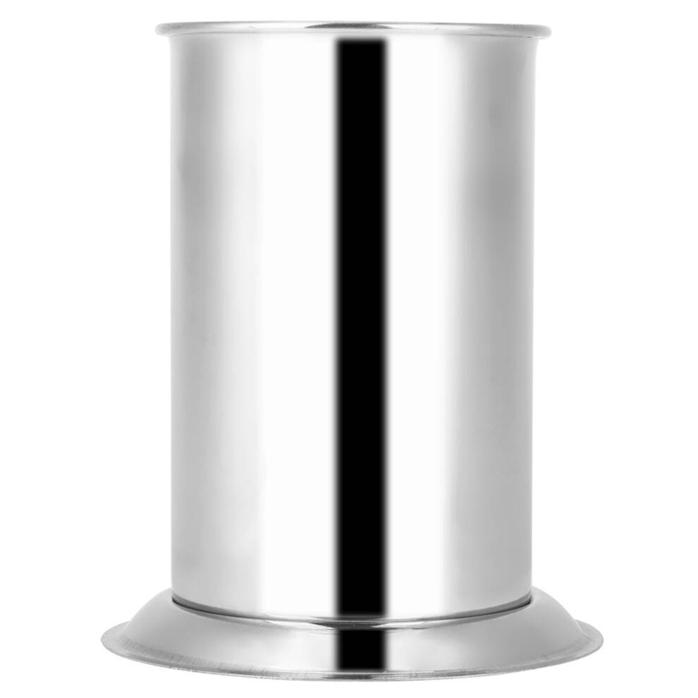 Klassisk design rustfrit stål bestikholder, no-tip konstruktion spisepinde ske gaffel sugerør organizer til familiekøkken restauranter hoteller,