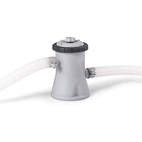 Intex Krystal Clear Filterpump 1 136 liter (300 gal) per timme för pooler upp till 10 fot #28602