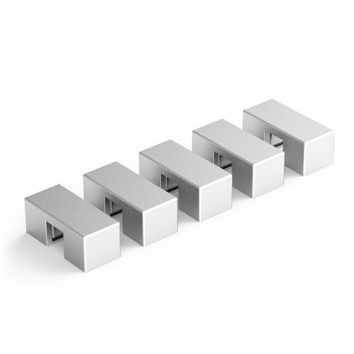 Itramax Magnetiska Kabelclips 10 Stycken,N52 Kabelhållare för Skrivbord