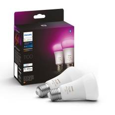 Philips Hue White Color Ambiance E27 standardlampa, 4-pack, 9W