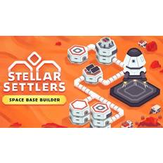 Stellar Settlers: Space Base Builder