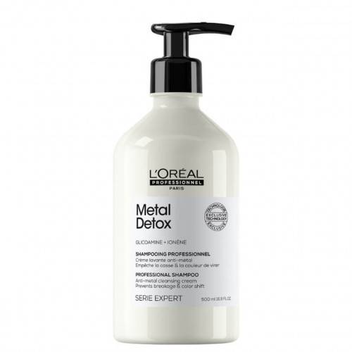L'Oréal Professionnel Metal Detox Shampoo 500ml