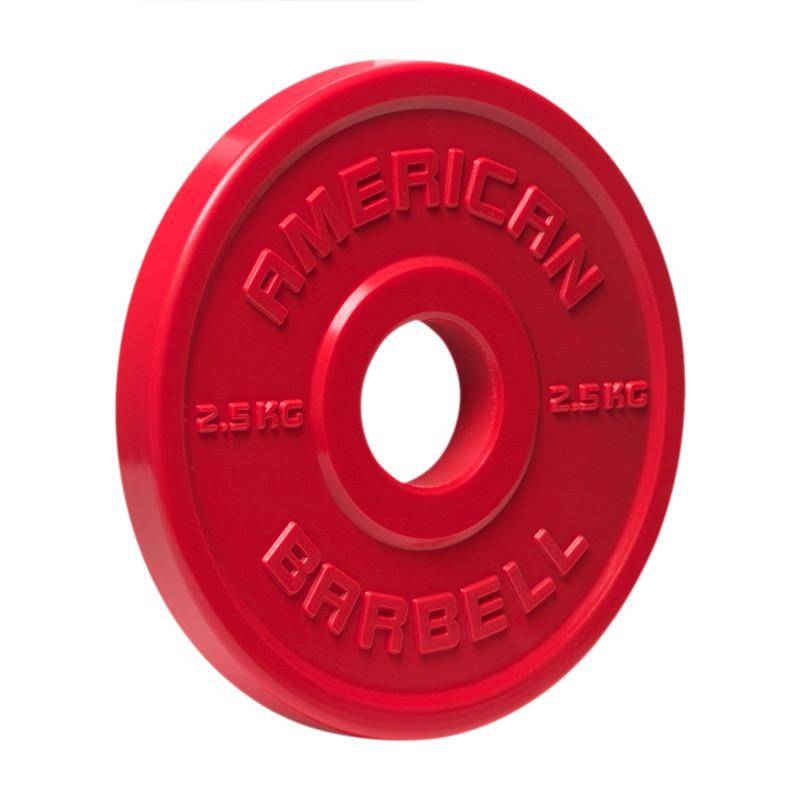 American Barbell Urethane Fractional 0,5 - 5 kg.