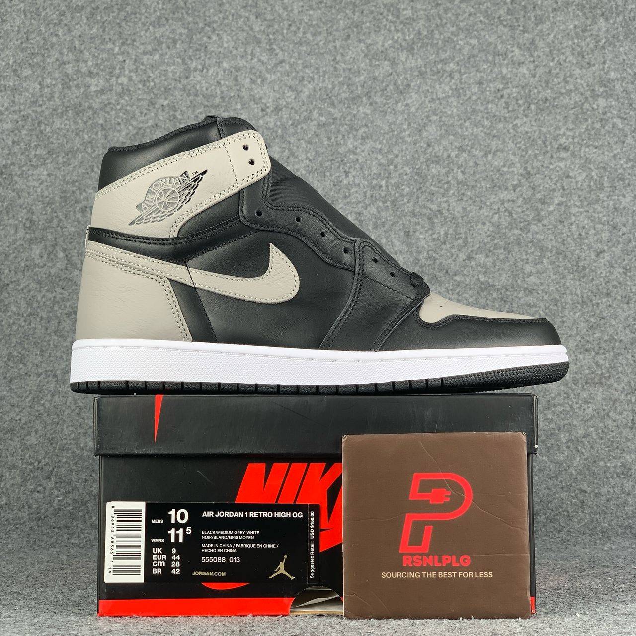 Air Jordan 1 Retro High OG 'Shadow' 2018 - (Mens) EUR 46 • US 12 • UK 11