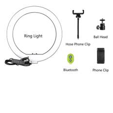 10 tommer ring light