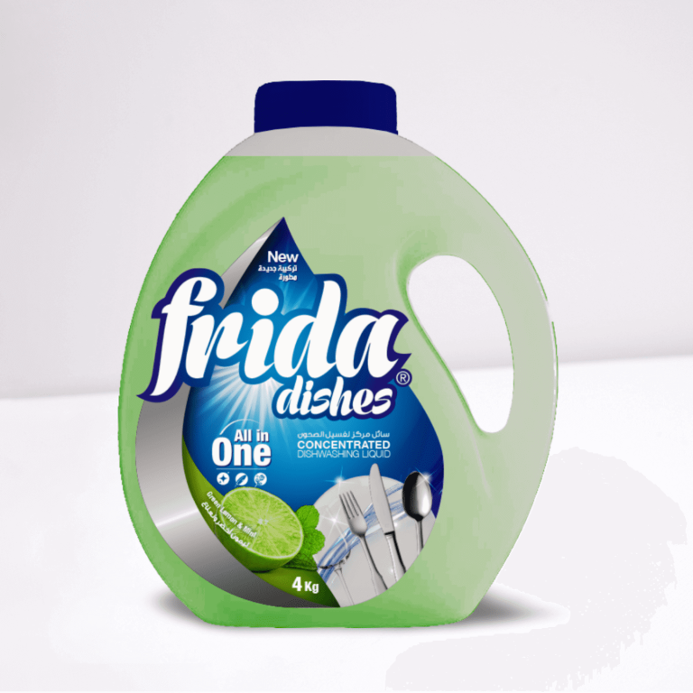 Frida – Diskmedel 4 kg - Mint