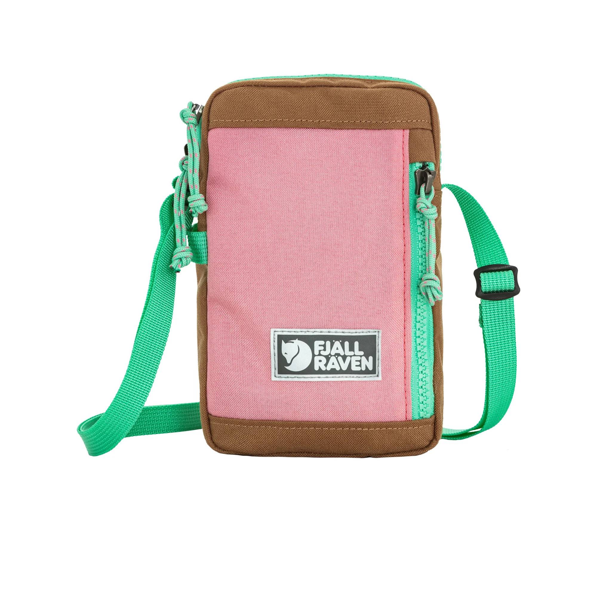 Fjällräven Vardag Pocket Small Poppy Pink - Khaki Dust