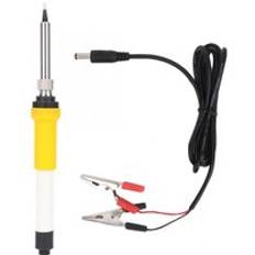 Lödning dc 12v 60w bärbar bil auto clip driven elektrisk lödkolv lödstation