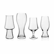 CASA Living Ølglas - 4 stk. - 37/48/68/60 cl - Glas - Klar
