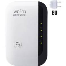 300 mbps wireless-n ap range 802.11 wifi-nätverk repeater signal extender booster puo 88