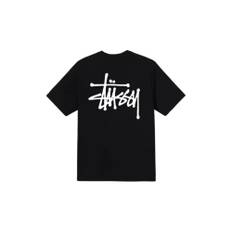 Stüssy Basic T-shirt Black XXL