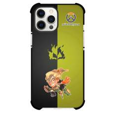 Overwatch Junkrat Phone Case For iPhone Samsung Galaxy Pixel OnePlus Vivo Xiaomi Asus Sony Motorola Nokia - Junkrat Chibi Art Sticker