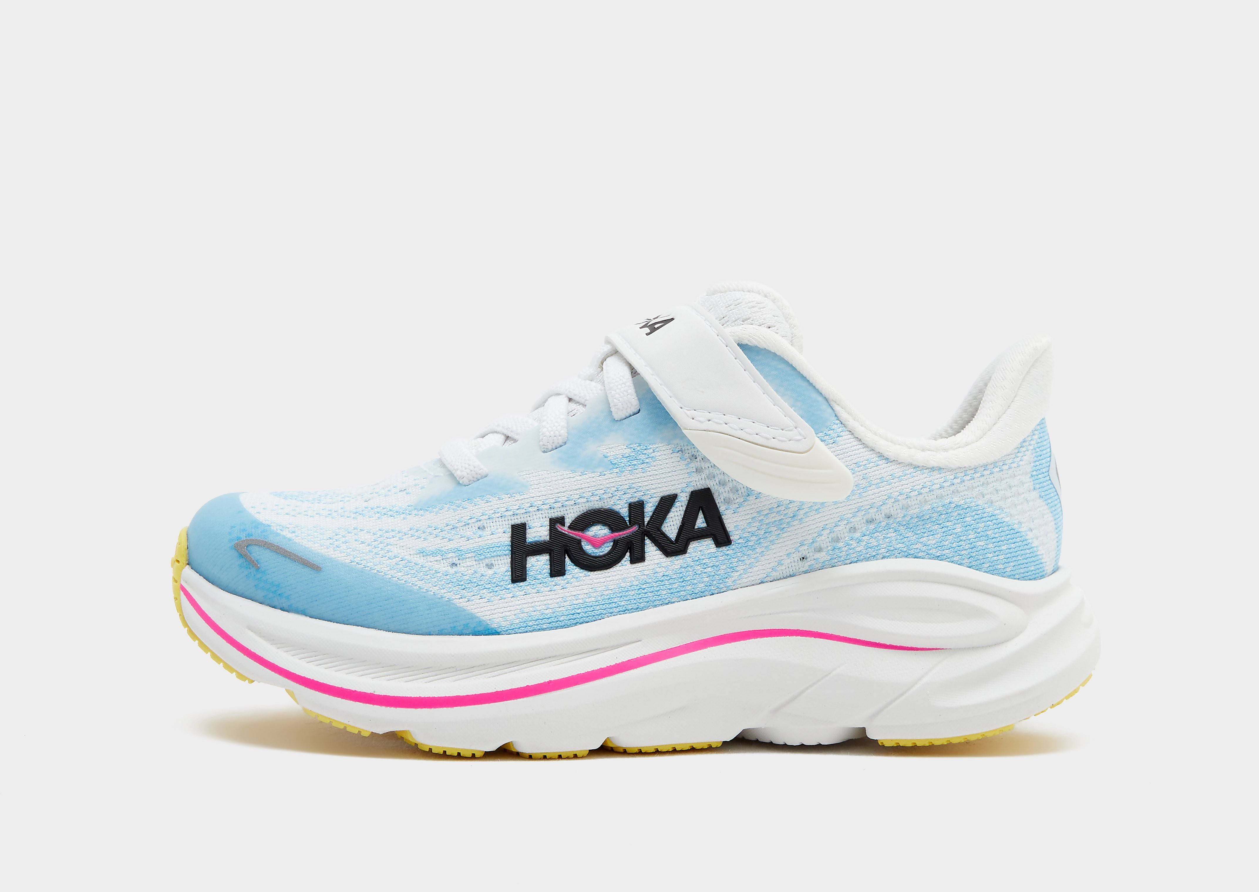 HOKA Clifton 10 Children, blå - 32.5
