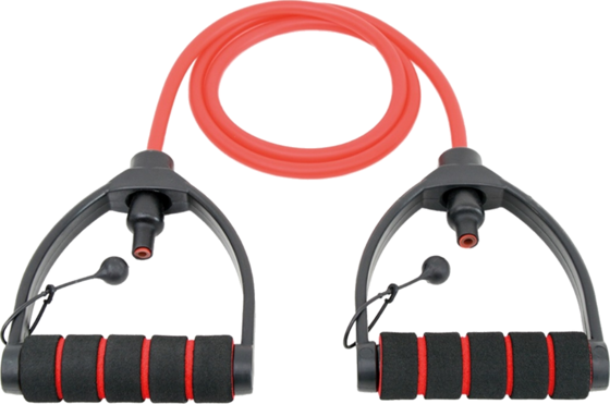 Iron Gym Iron Gym - Verstelbare Weerstandsband Träningsutrustning RED - One Size