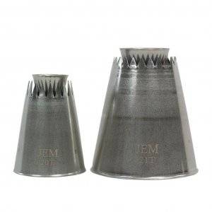 Marängtyllar - Twist Nozzle Sultan - 20T & 21T - 2-pack