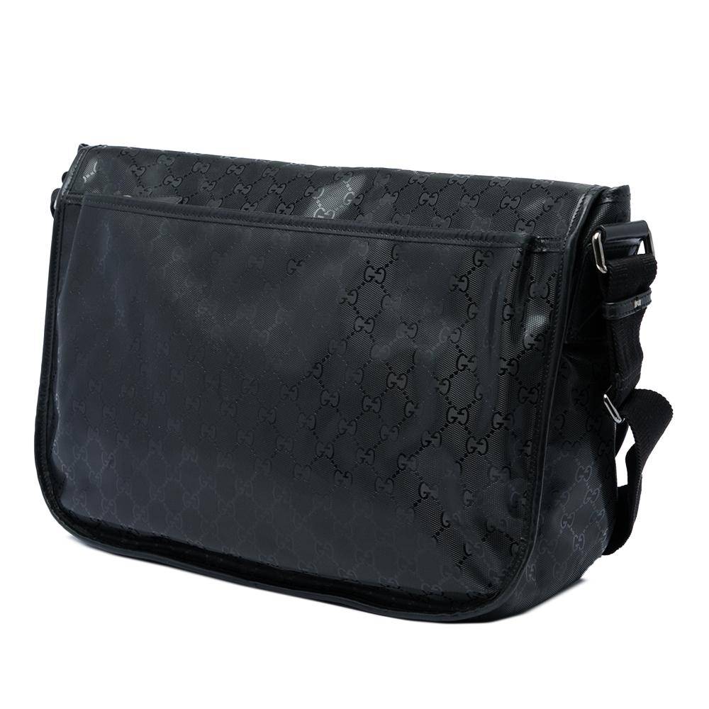 Gucci Vintage Gucci Messenger Bag L 32cm x W 39cm x D 13cm - Gucci Vintage hos Magasin.