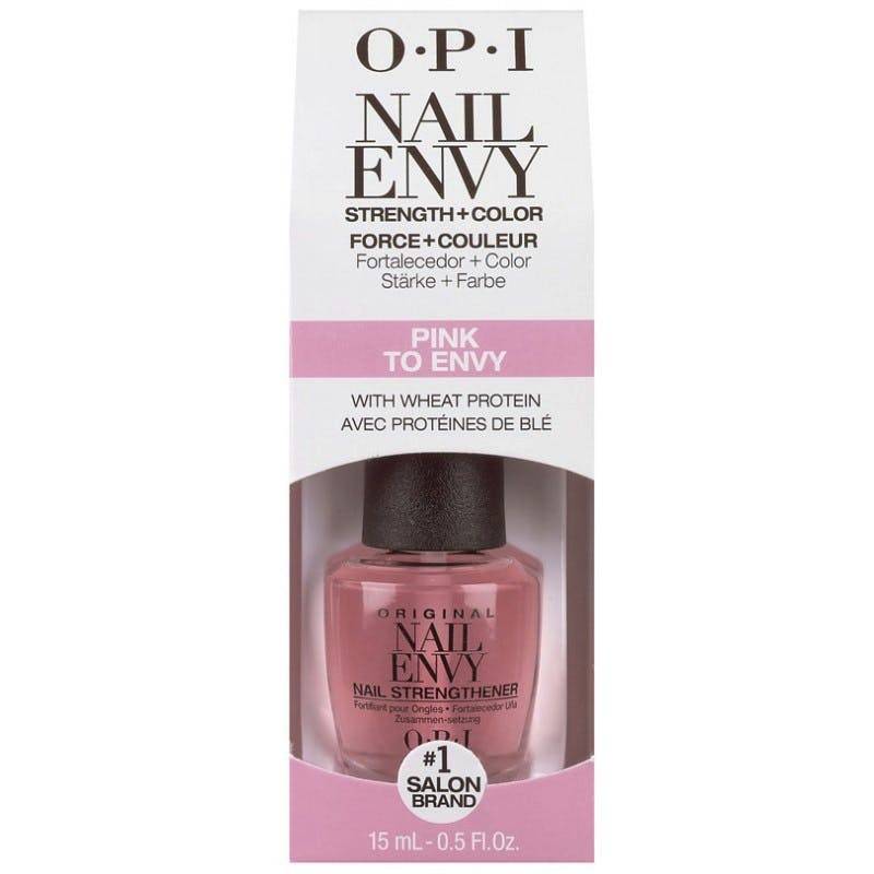 OPI Nail Envy Nail Strengthener + Color Pink To Envy 15 ml