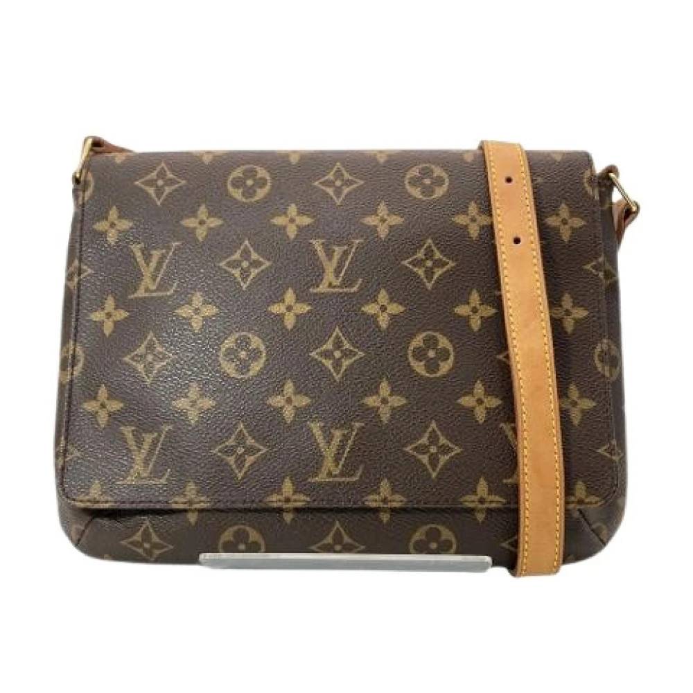 Louis Vuitton Vintage - Pre-owned Monogram Axelremsväska Vintage - Dam - ONE Size -