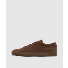 Common Projects Achilles Low Suede Sneaker (Dark Brown - 44) - Size 44