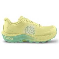 Topo Athletic MTN Racer 4 - Trailrunningskor - Dam Yellow / Green 37