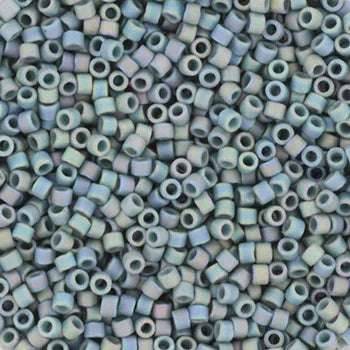 Miyuki Delica - Opaque Glazed Mody Blue AB 11/0, 5 gram