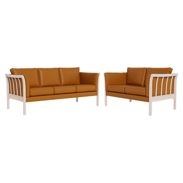 Erling Christensen Møbler Dorte 3+2 sofasæt