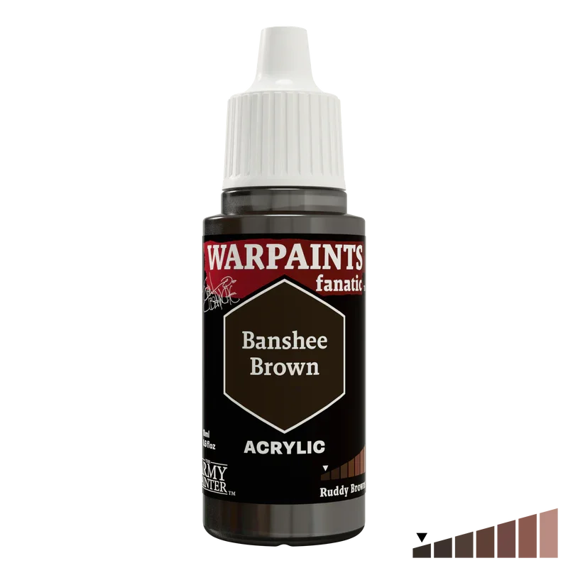 Banshee Brown (Warpaints Fanatic Acrylics)