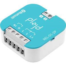Plejd Relä REL-01-2P 1/2-pol 16A/13A Mesh Bluetooth