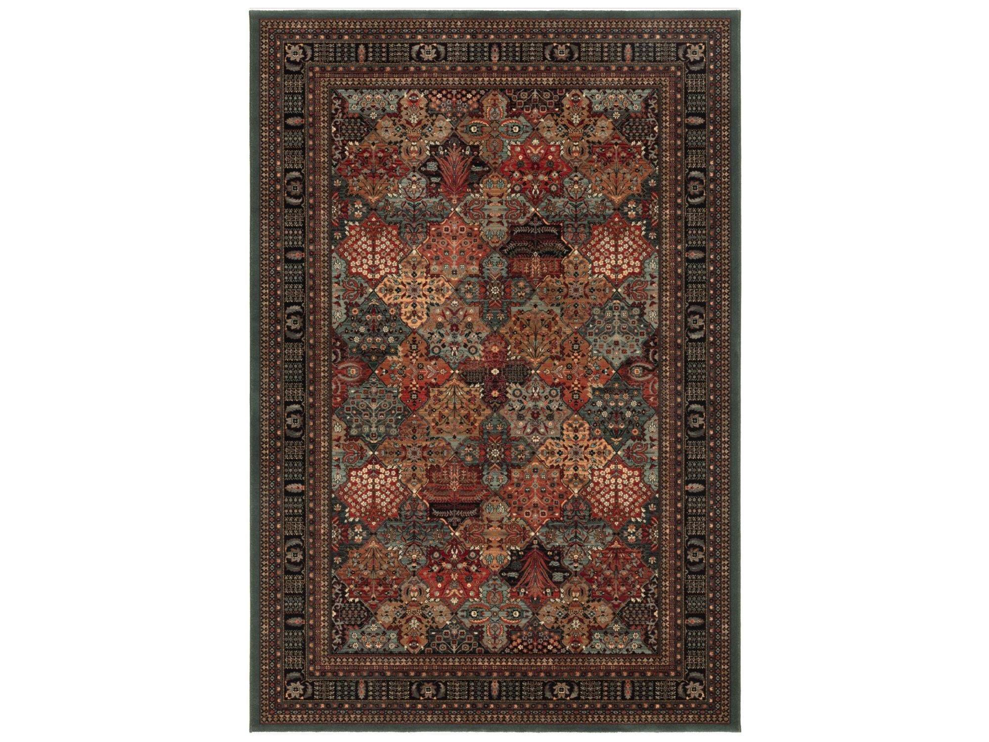 Napoleon tæppe (43009 - Green, B200 x L300 cm).